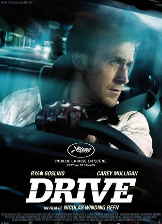 DRIVE – The year's coolest movie gets next year's lamest DVD cover